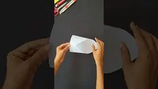 Easy note book paper no stick kite , how to make kite without stick , ₹1 kite