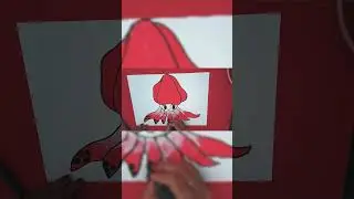 FUN DRAWING  -  OCTOPUS SIMPLE DRAWING AND COLORING FOR KIDS