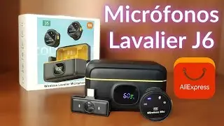 Unboxing Micrófonos lavalier J6 de AliExpress: ¡Descubre Cómo Son!🎤