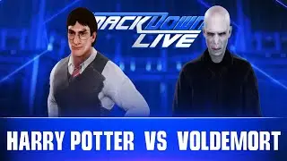 HARRY POTTER vs VOLDEMORT | WWE 2K20