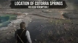 Location Of Cotorra Springs - Red Dead Redemption 2
