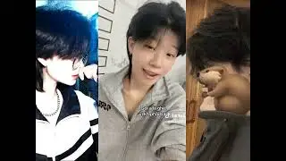 [Tiktok tomboy + mulet] hôm nay đăng video muộn quá :) @alinneekk2  cậu check xem cậu mở nút lưu chx