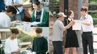 REVOLUTIONERY LOVE BEHIND THE SCENE [LUCU KANG SORA DAN CHOI SIWON BERPERAN]