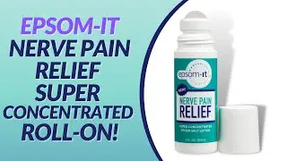 EPSOM IT NERVE PAIN RELIEF Super Concentrated Roll On