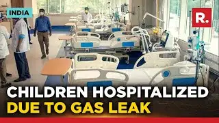 24 Students Of A MCD School Fall Sick Due To An 'Alleged' Gas Leak, Children Hospitalised