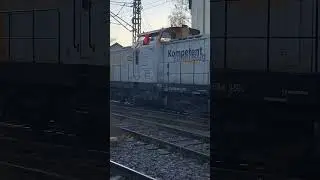 Driving diesel locomotive 🚂 DB-Diesel Lok Дизель Локомотив