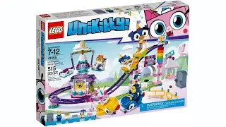 LEGO 41456 Instructions | Unikitty | Unikingdom Fairground Fun