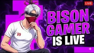 Live streaming of BISON GAMER