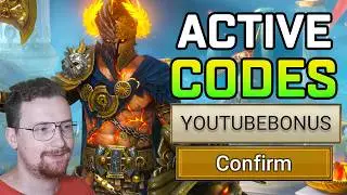 ALL Working RAID: Shadow Legends Promo Codes In July 2026