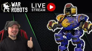War Robots Live Featuring Inquisitor | War robots Gameplay WR