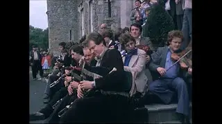 Traditional Music Weekend, Gormanston, Co. Meath, Ireland 1980