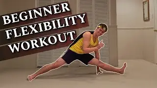 EASY LEG FLEXIBILITY ROUTINE (10MINUTE SPLITS)