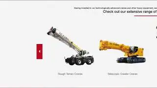 Lifting Equipment Rental in Dubai