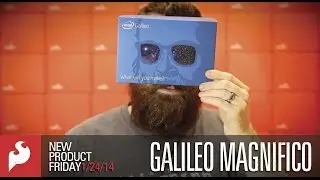 SparkFun 1-24-14 Product Showcase: Galileo Magnifico