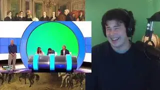 American Reacts Diane Morgan, Lee Mack, Bob Mortimer WILTY
