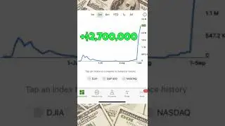 CRAZY 2,700,000$ GAIN IN JUST A FEW WEEKS ON BBIG STOCK | Wall Street Bets