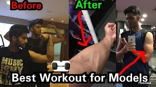 Male Model | Workout Session  f.t Raghav Mohan Bakshi