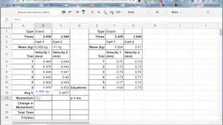 Using Formulas in Google Sheets
