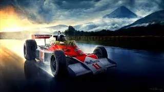 James Hunt Tribute - Rush Edit