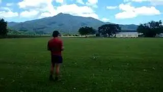 Y6 Multirotor first flight