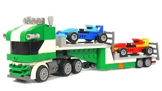 Lego Creator 31113 Race Car Transporter | for LEGO FANS