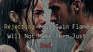 Rejecting Your Twin Flame Will Not Make Them Just Sad!