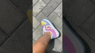 Don&rsquo;t blink or you&rsquo;ll miss it!! Color changing sneakers!