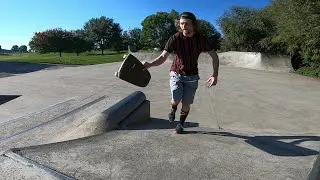 Journey 51 - very little to see here, but it's skateboarding
