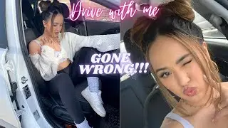 DRIVE WITH ME VLOG 2021| I can't believe this happened to my brand new car!