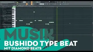 FL Studio - BUSHIDO X YARAMBO TYPE BEAT // DIAMOND BEATS