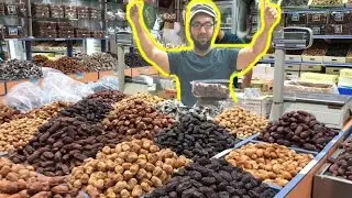 Date Market In Medina, Saudi Arabia