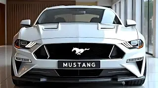 Unleashed Power: The 2026 Ford Mustang Dominates the Future of Muscle!
