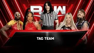 WWE 2K25 - Бьянка Белэр + Монтез Форд против Лив Морган + Доминик Мистерио | Специальный приглаше...