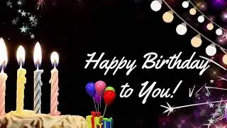 Birthday Wishes song for Birthday Special Person || 2024 trending birthday party Song h🎉🥳