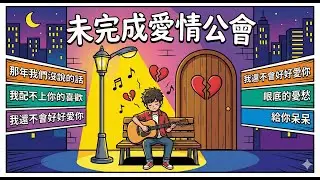 我們真的不會愛 組曲｜把愛搞砸聯盟成立｜未完成愛情公會・救生圈急救中 | #故事分享 #青春之歌