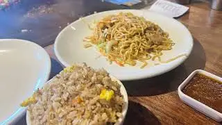 PART 2 YUMMY LUNCH AT SHOGUN RESTAURANT IN INDIAN WELLS - MARCH 8, 2024