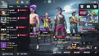 Watch Pakistan Pubg mobile rooms live with Eagle gaming Rooms❤️