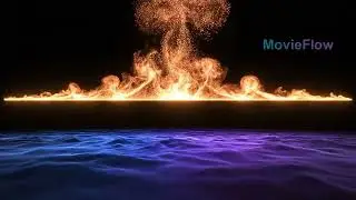 Mesmerizing Liquid Color Waves &ndash; Satisfying AI Animation