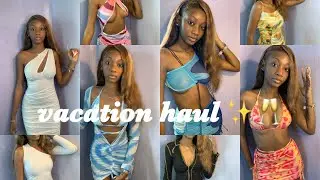 Fashionable clothing haul : cute dresses ft PHALOPHA 2021