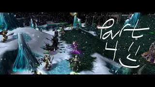 Warcraft III Custom Campaign: Legends of Arkain First Undead Book Part 4