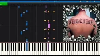 Sublime: Santeria - Piano Midi