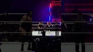 Bronson Reed and Bron Breakker Yeeting WWE SuperShow