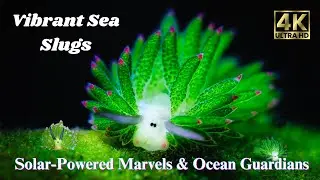 Sea Slugs: Nature&rsquo;s Solar-Powered Creatures, Vibrant Predators, and Mysterious Ocean Wonders 4k