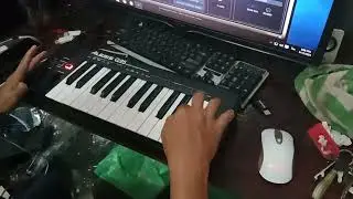 ทดสอบ Alesis Q25