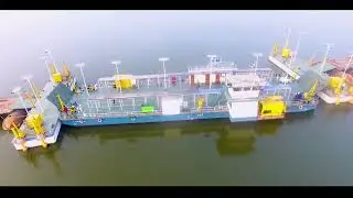 जलमार्ग परिवहन को सुगम बनाते QUICK PONTOON OPENING MECHANISM