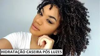 RECUPERANDO OS CACHOS EM CASA • Patt Neves