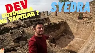 ANTİK YAŞAM NASILDI? - SYEDRA \ ALANYA