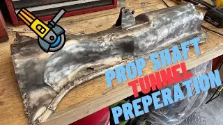 Prop Shaft Tunnel Prep | Triumph Spitfire Restoration - Part 42