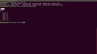 insertingsort