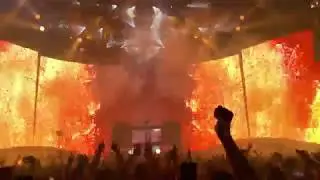 Daft Punk - One More Time (Zedd Remix) @ David Guetta Halle Tony Garnier 2019 [4K]